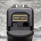 Drop Safe Slide Back Plate (Limited Release) Glock Slide Back Plate MILSPIN 