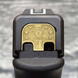 America Party 3D Slide Back Plate (Limited Release) Glock Slide Back Plate MILSPIN 