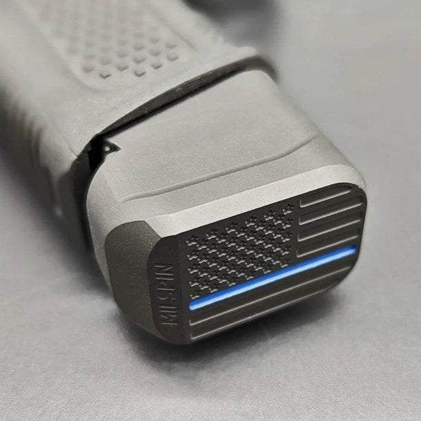 Glock Magazine Extended Base Plate +5 Capacity | MILSPIN