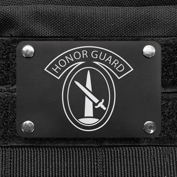 Milspin Honor Guard Metal Morale Patch Morale Patch MilSpin 