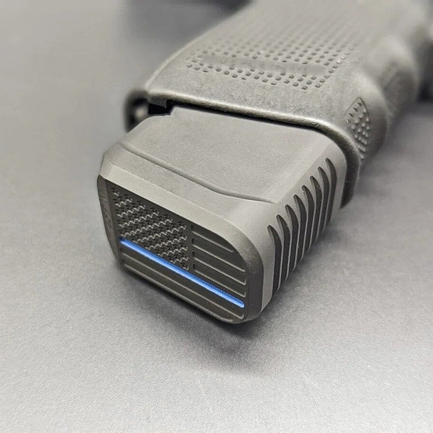 Glock Magazine Extended Base Plate +5 Capacity | MILSPIN