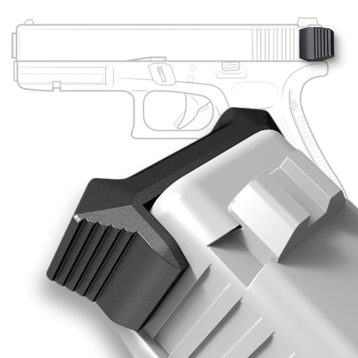 Glock Slide Racker Jacker, Lifetime Guarantee | MILSPIN