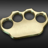 solid brass knuckles with no logo