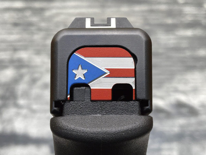 tri color slide back plates MILSPIN