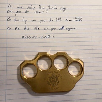 MARK S CUSTOM_ORDER 10/17/25 MILSPIN 