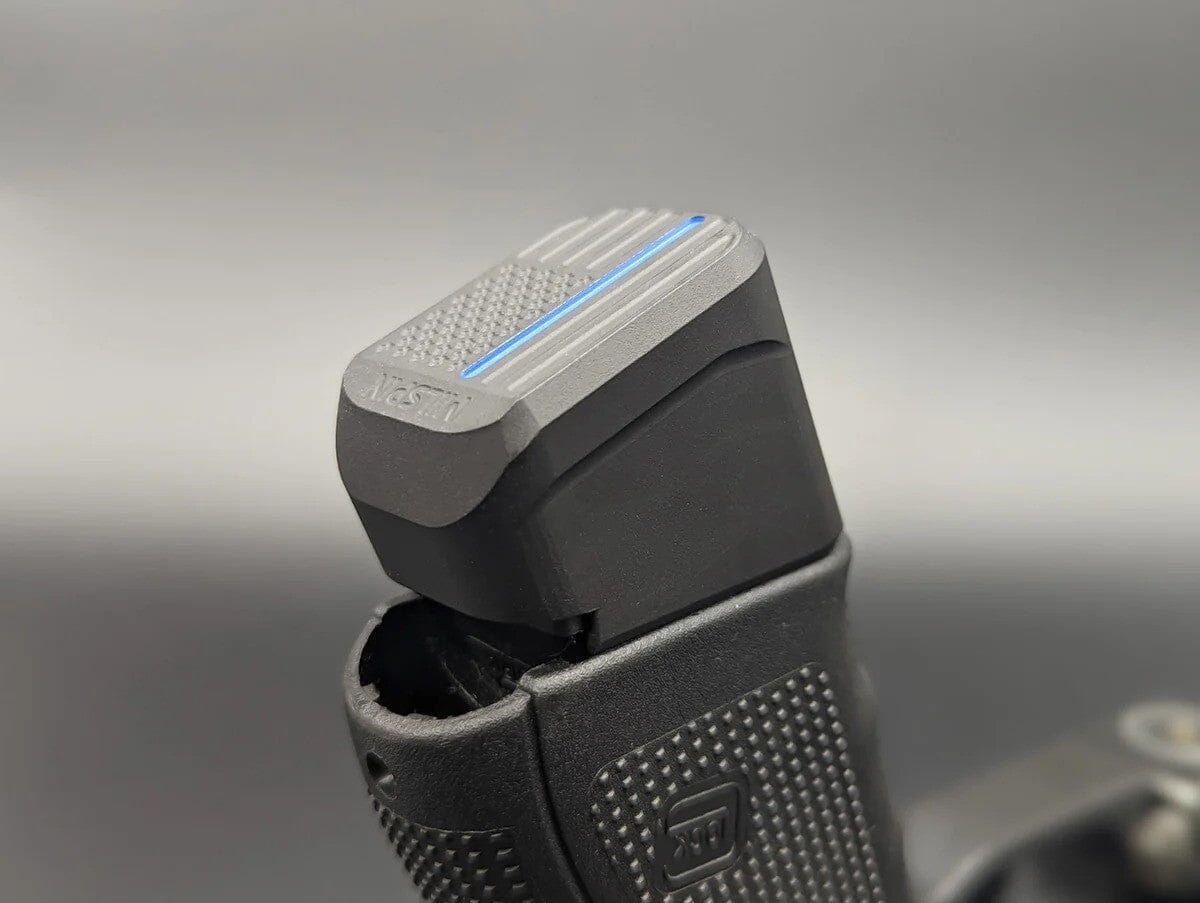 Glock Magazine Extended Base Plate +5 Capacity | MILSPIN