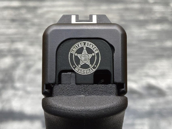 Milspin United States Marshal Slide Back Plate | MILSPIN