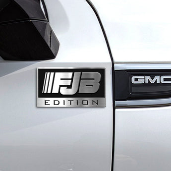 Milspin FJB Auto Metal Badge (3M) 3M Auto Badges MILSPIN 