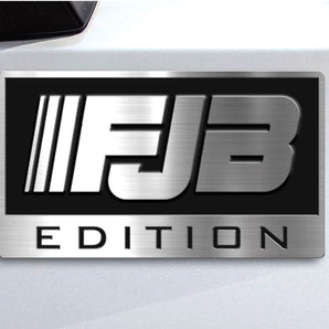 Milspin FJB Auto Metal Badge (3M) 3M Auto Badges MILSPIN 