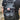 Milspin Blackbeard Navy Logo Metal Morale Patch Morale Patch MilSpin 