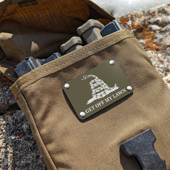 Milspin Combat Action Metal Morale Patch Morale Patch MilSpin 
