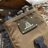 Milspin IF YOU WANT TO FIGHT Metal Morale Patch Morale Patch MilSpin 