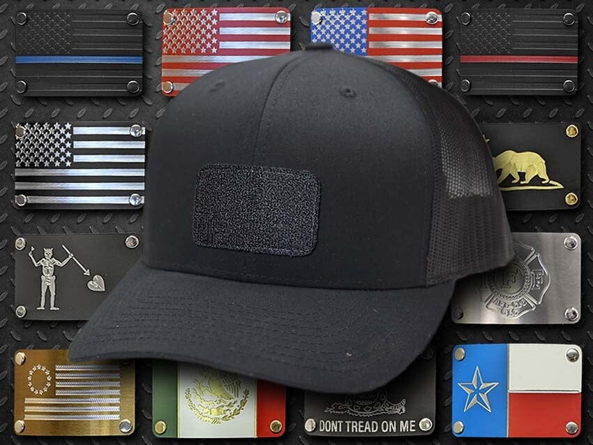 Velcro sales hat patches