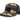 Milspin Snap-Back Velcro Hat + CURVED - Multi-Colored American Flag Patch Velcro Hat With Patch MILSPIN 