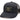 Milspin Snap-Back Velcro Hat + CURVED - 82nd Airborne Velcro Hat With Patch MilSpin All Black Brass Black