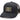 Milspin Snap-Back Velcro Hat + CURVED - 82nd Airborne Velcro Hat With Patch MilSpin All Black Stainless Steel OD Green