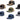 Milspin Snap-Back Velcro Hat + CURVED - Multi-Colored American Flag Patch Velcro Hat With Patch MILSPIN 