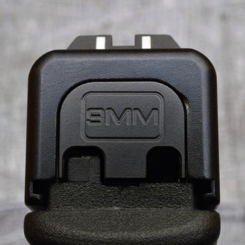 Milspin 9MM Slide Back Plate Glock Slide Back Plate MilSpin 