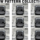 Milspin Blacked Out Patterns Slide Back Plate Glock Slide Back Plate MilSpin 