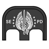 SEPD Patch Slide Back Plate MilSpin 