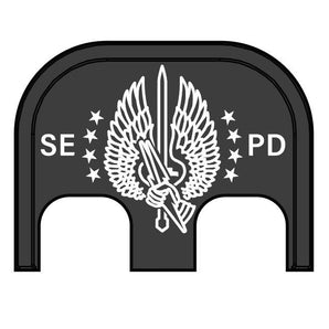 SEPD Patch Slide Back Plate MilSpin 