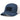 Milspin Snap-Back Velcro Hat + CURVED Velcro Hat no Patch MILSPIN Navy Blue / Back: White 