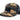 Milspin Snap-Back Velcro Hat + CURVED - DOGE Patch Velcro Hat With Patch MilSpin Front: Grey / Back: Black Stainless Steel Red