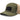Milspin Snap-Back Velcro Hat + CURVED - Arizona State Flag Patch Velcro Hat With Patch MilSpin Front: Grey / Back: Black Brass Black