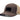 Milspin Snap-Back Velcro Hat + CURVED - Blackbeard EOD Patch Velcro Hat With Patch MilSpin Front: Grey / Back: Black Brass Red