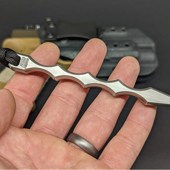 Milspin Stainless Steel Kubaton & Tactial Operations Booklet (Limited Time Only) Kubaton MILSPIN 