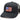 Milspin Snap-Back Velcro Hat + CURVED - Multi-Colored American Flag Patch Velcro Hat With Patch MILSPIN 