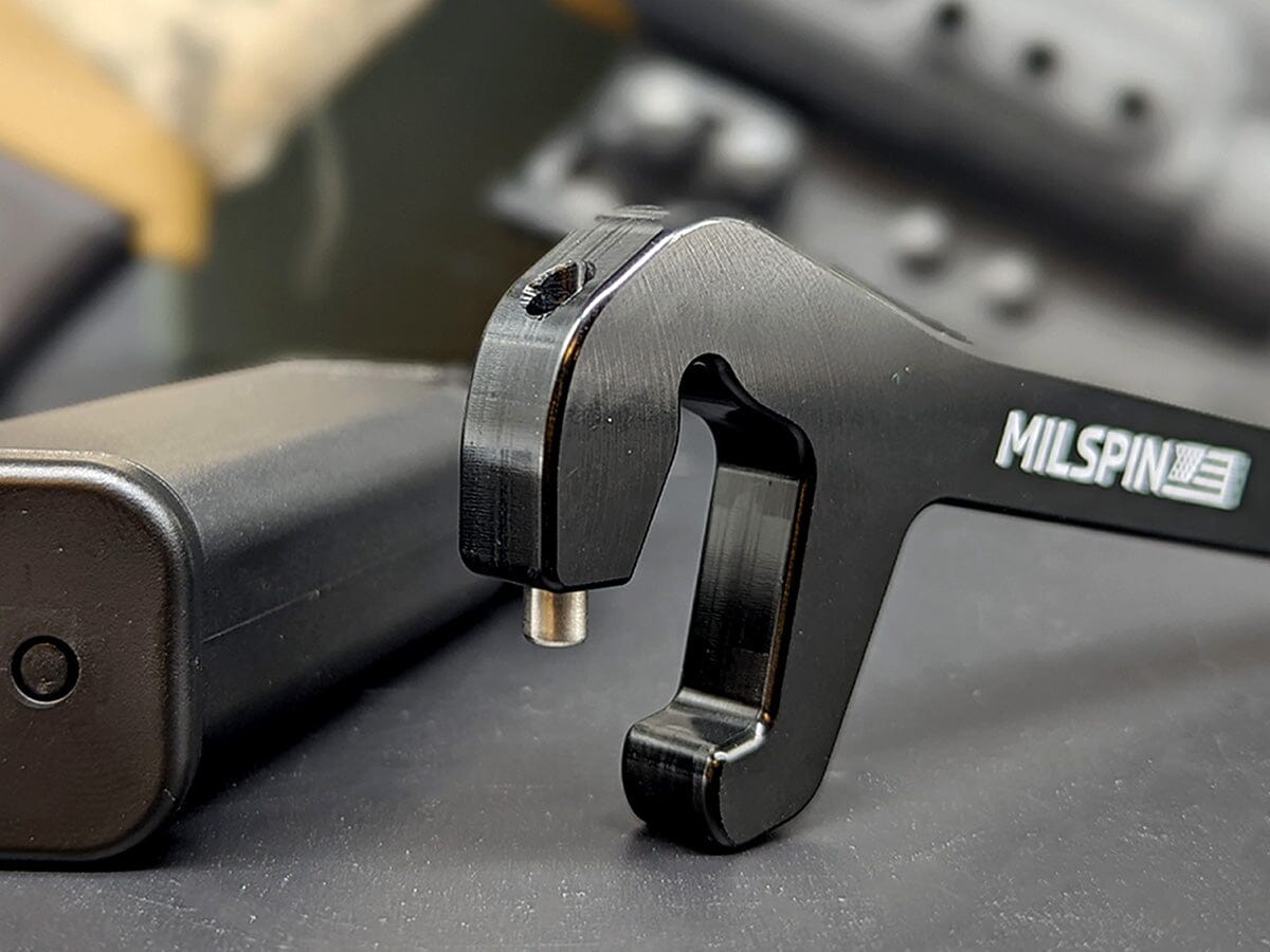 Milspin Glock Mag Plate Removal Tool | MILSPIN