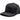 Blank All Black Patch Hat