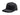 Blank All Black Patch Hat