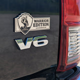 Save A Warrior™ Auto Metal Badge (3M) MILSPIN 
