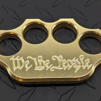 Brass Knuckle - Unleash Confidence with Our Solid Heavy Brass