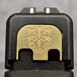 Milspin Special Forces Unit Crest Slide Back Plate Glock Slide Back Plate MilSpin 