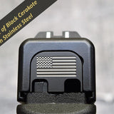 Milspin Templar Cross Slide Back Plate Glock Slide Back Plate MilSpin