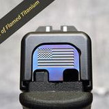 Milspin Templar Cross Slide Back Plate Glock Slide Back Plate MilSpin Standard (G17-G41, G45)  