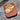 Milspin 2* Magazine Base Plate Glock Magazine Base Plates MilSpin Glock 43 Red Cerakote on Brass 