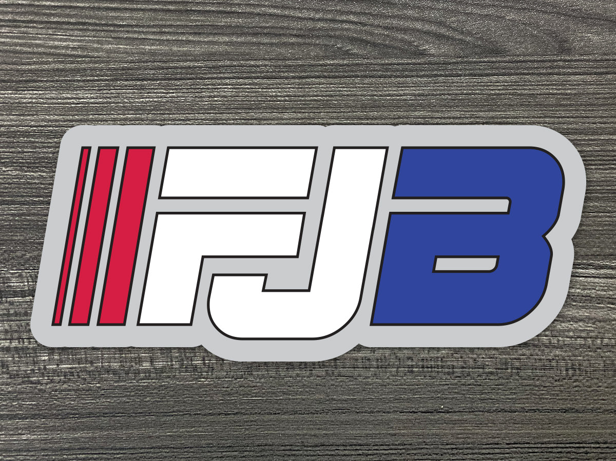 Milspin FJB Red White and Blue Decal – MILSPIN