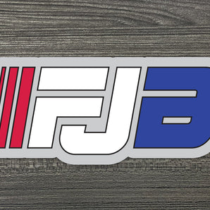 Milspin FJB Red White and Blue Decal Vinyl Decal MILSPIN 