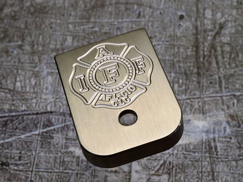 Milspin International Association of Fire Fighters (IAFF) Maltese Cross ...