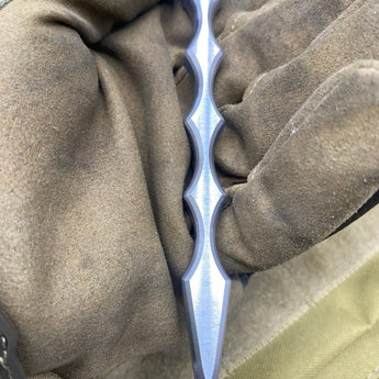 Milspin Stainless Steel Kubaton & Tactial Operations Booklet (Limited Time Only) Kubaton MILSPIN 