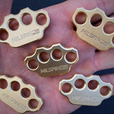 Milspin Mini Solid Brass Paperweight Novelty MILSPIN 