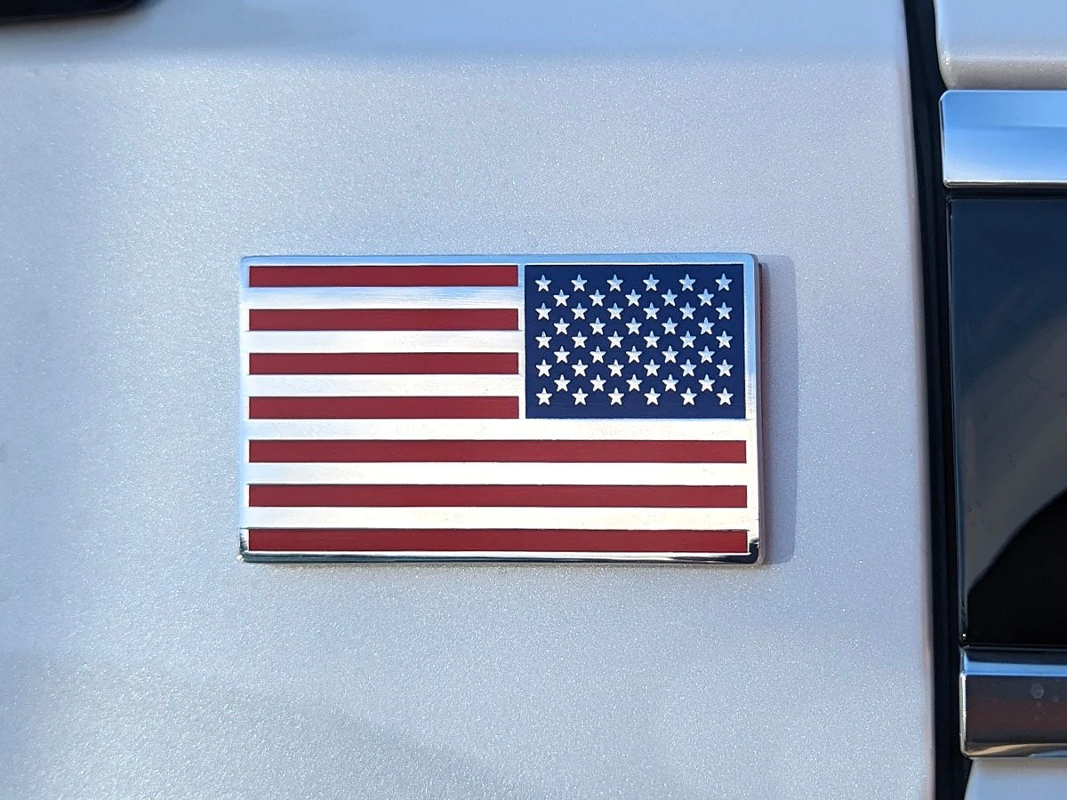 Us Flag Badge