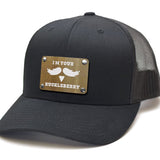 Milspin Snap-Back Velcro Hat + CURVED - I'm Your Huckleberry Patch Velcro Hat With Patch MilSpin 