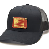 Milspin Snap-Back Velcro Hat + CURVED - KOPDL "Know Our Past Defend Liberty" Patch Velcro Hat With Patch MilSpin 