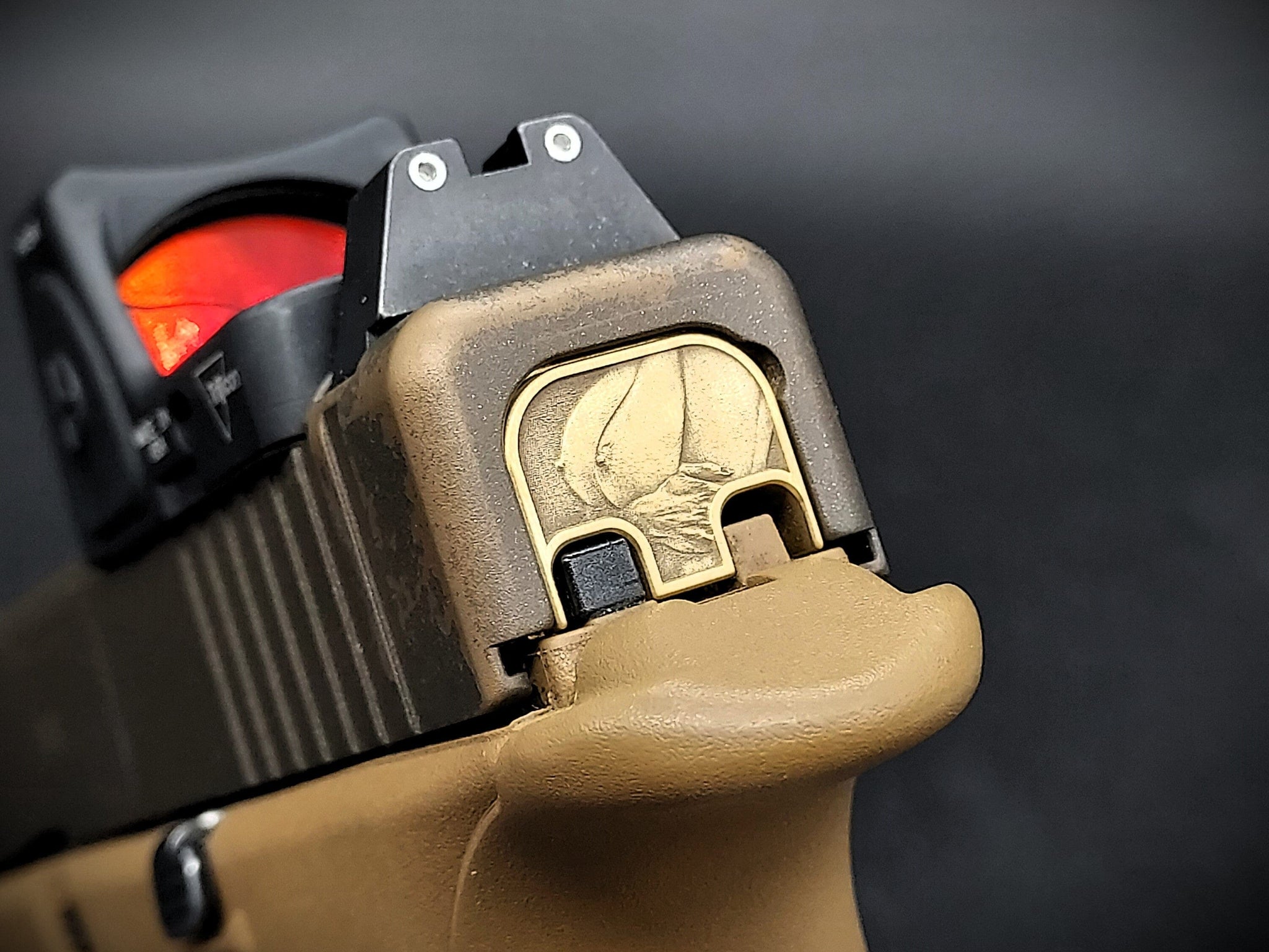 Milspin Premium 3D Slide Back Plate | MILSPIN