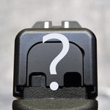 Milspin MYSTERY Glock Slide Back Plate (WHILE SUPPLIES LAST) MysteryBackPlate MilSpin 